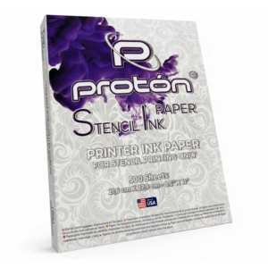 Proton Stencil Ink Paper