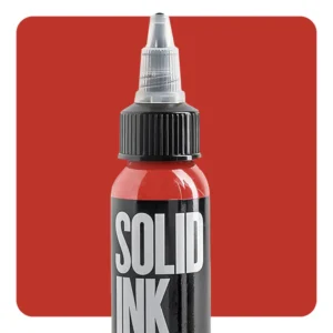 Red Solid Ink