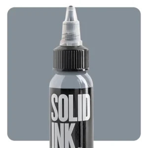Silver Solid Ink