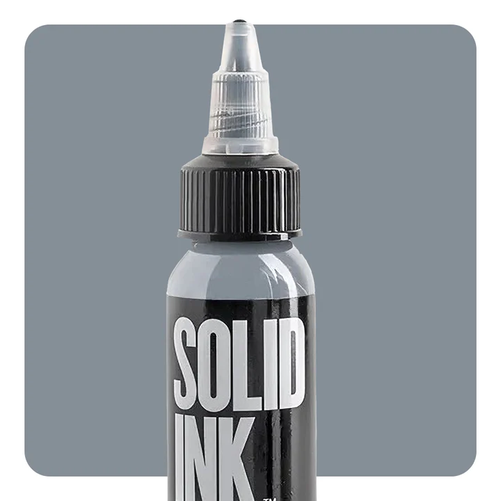 Silver Solid Ink