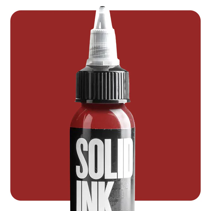 Super Red Solid Ink