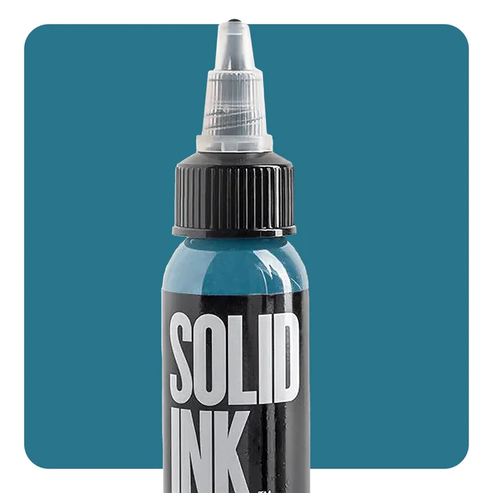 Turquoise Solid Ink