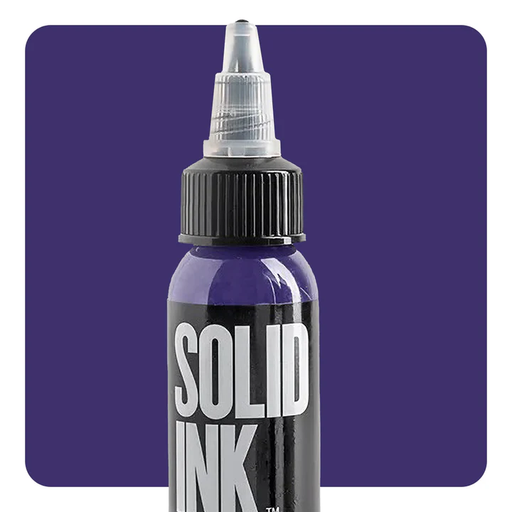 Violet Solid Ink