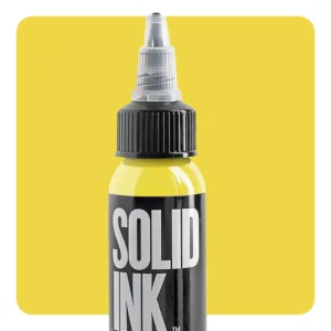 Yellow Solid Ink