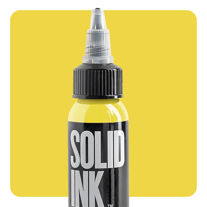 Yellow Solid Ink