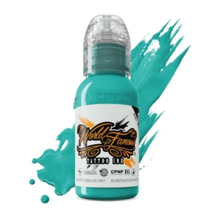 Bahama Blue World Famous Ink