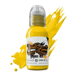 Canary Yellow World Famous Ink