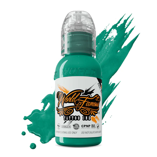 Caribbean Sea World Famous Ink