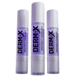 Derm·X protector tatuaje