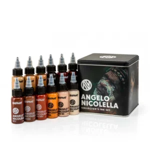 Set Angelo Nicolella Radiant Colors