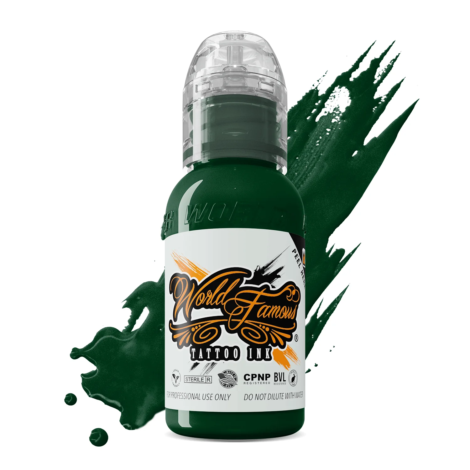 Vegas Green World Famous Ink