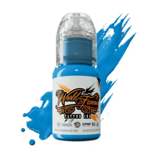 Donatello Blue World Famous Ink 15 ml.