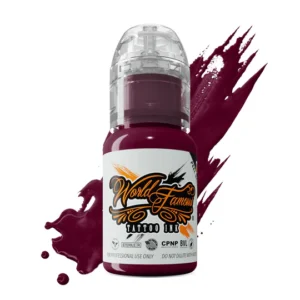 Liberachi Red World Famous Ink 15 ml.