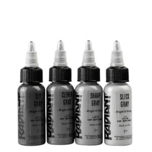 Set de grises Radiant Colors