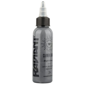 Clever Gray Radiant Colors