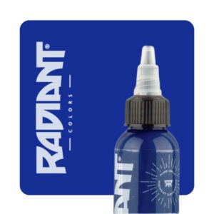 Absolute Blue Radiant Colors