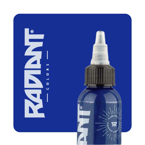 Absolute Blue Radiant Colors