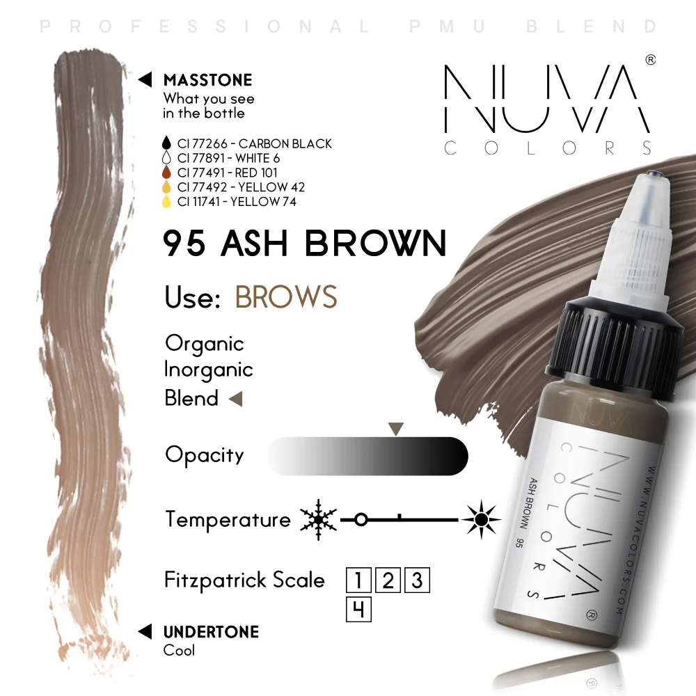 Ash Brown 15 ml. - Imagen 2