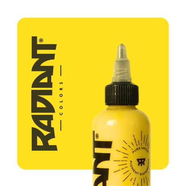 Canary Yellow Radiant Colors