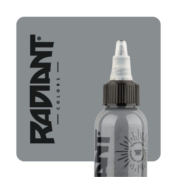 Clever Gray Radiant Colors