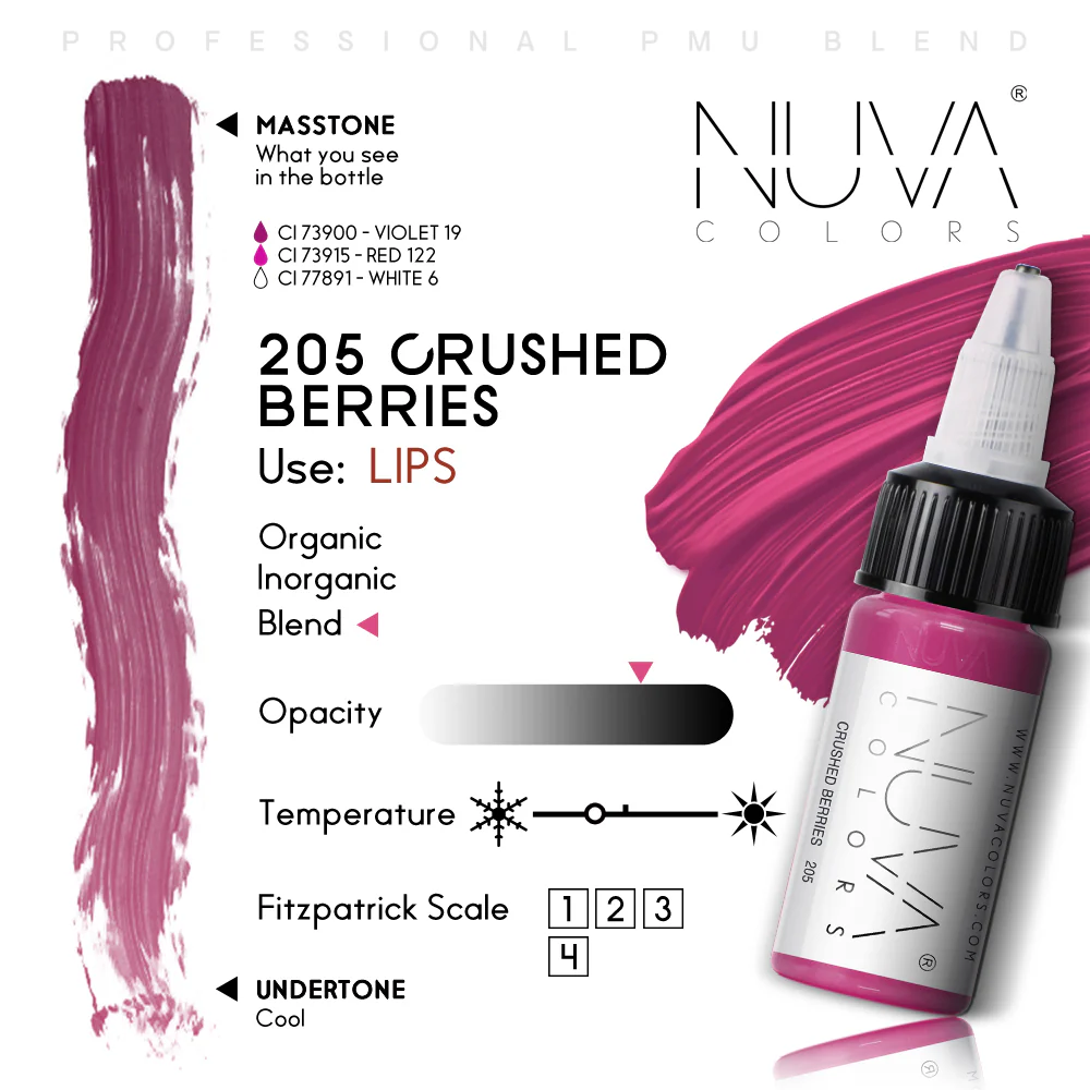 Crushed Berries 15 ml. - Imagen 2