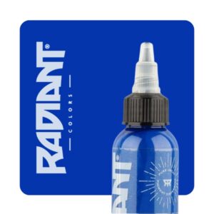 Electric Blue Radiant Colors