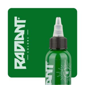 Medium Green Radiant Colors