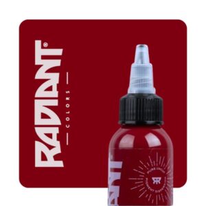 Dark Red Radiant Colors