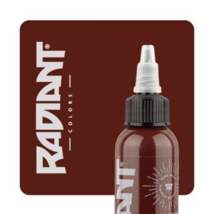 Dark Brown Radiant Colors
