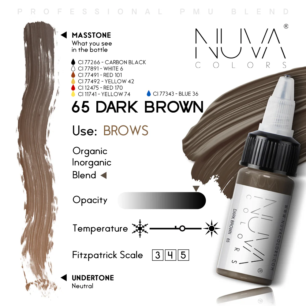 Dark Brown 15 ml. - Imagen 2
