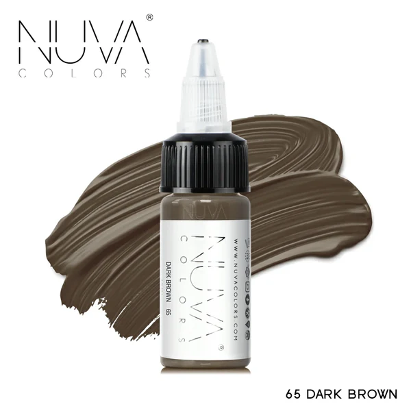 Dark Brown 15 ml.