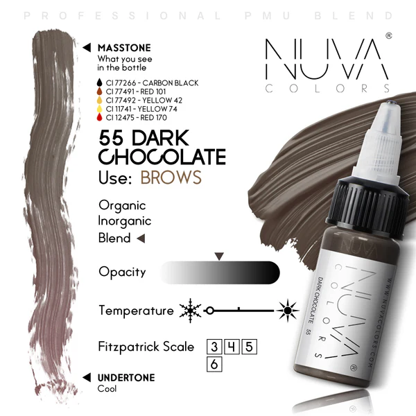 Dark Chocolate 15 ml. - Imagen 2