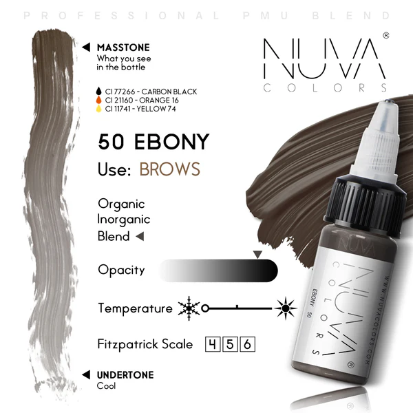 Ebony 15 ml. - Imagen 2