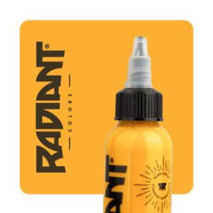 Honey Yellow Radiant Colors
