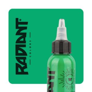 Irish Green Radiant Colors