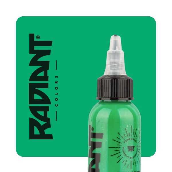 Irish Green Radiant Colors