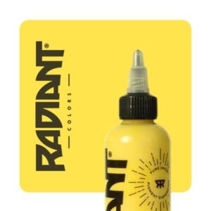 Lemon Yellow Radiant Colors