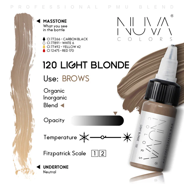 Light Blonde 15 ml. - Imagen 2