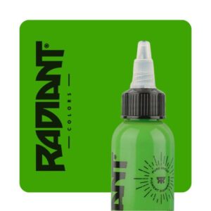 Lime Green Radiant Colors