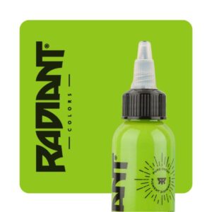 Lite Green Radiant Colors