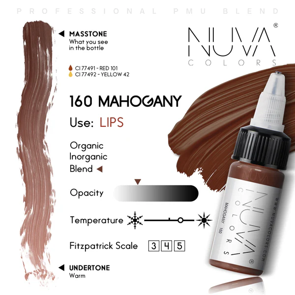 Mahogany 15 ml. - Imagen 2