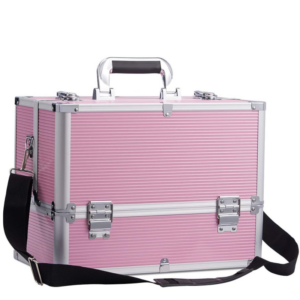 Maleta aluminio Rosa