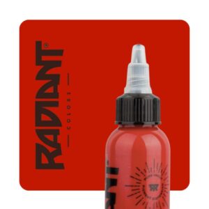 Scarlet Red Radiant Colors