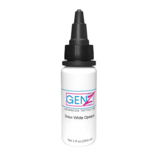 Snow White Opaque Genz-Z Intenze Ink