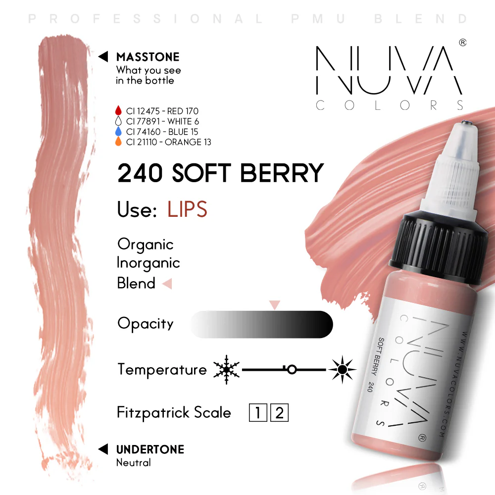 Soft Berry 15 ml. - Imagen 2