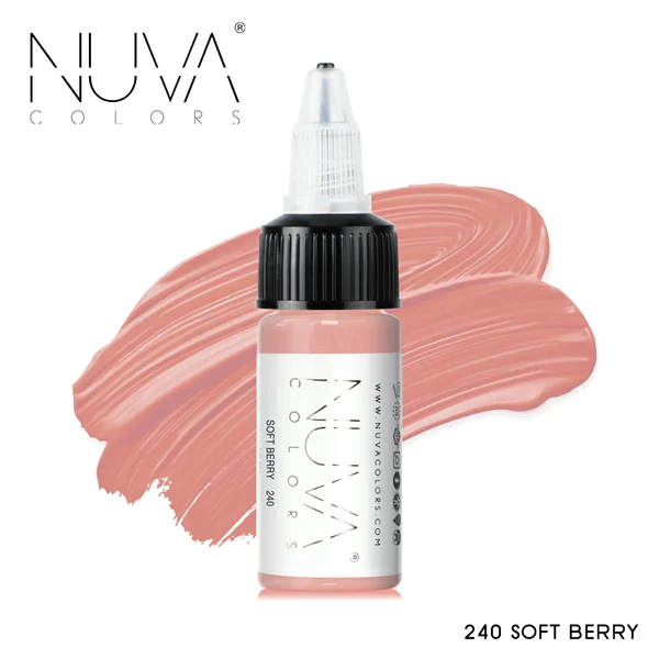 Soft Berry 15 ml.