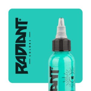 Teal Radiant Colors