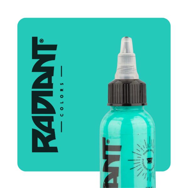 Teal Radiant Colors