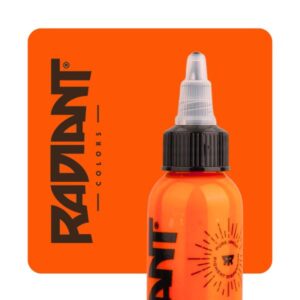 Tiger Orange Radiant Colors