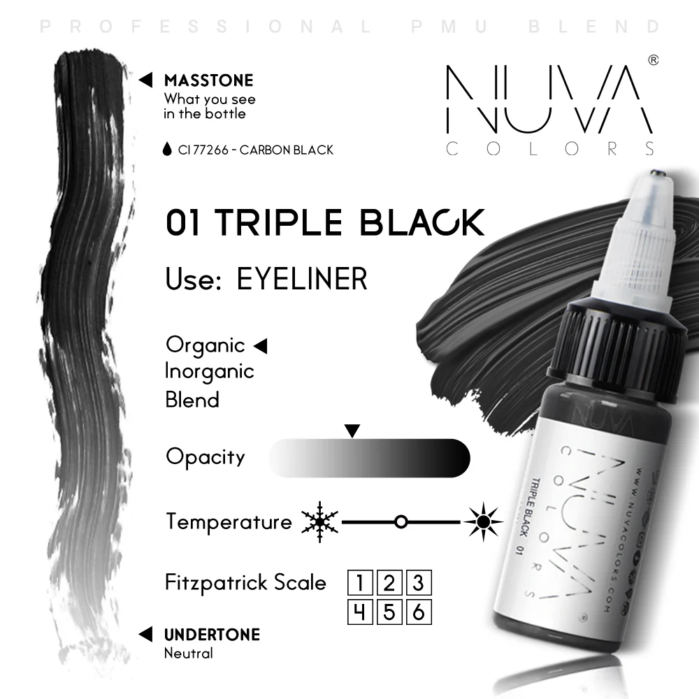 Triple Black 15 ml. - Imagen 2